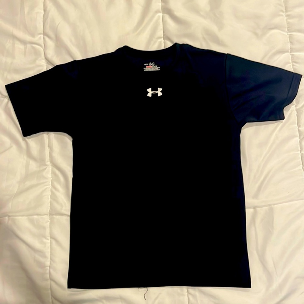 Under Armour Short Sleeve Tee Black